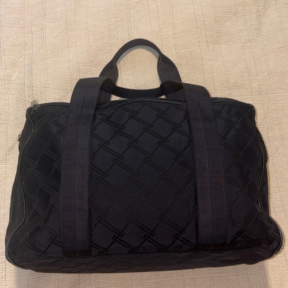 Nina Ricci duffle/computer bag with 2 compartments in EUC. - Picture 2 of 13